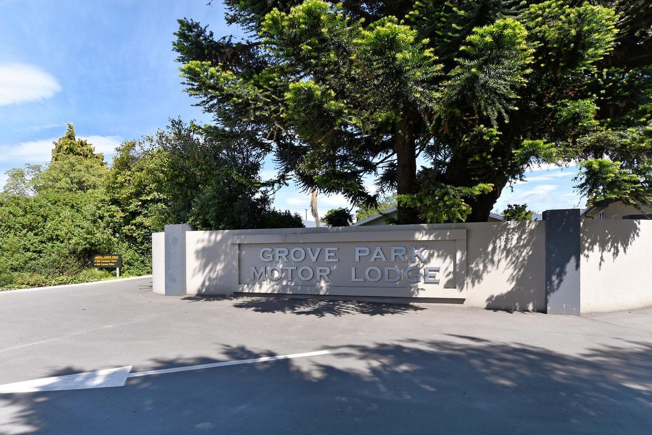 Grove Park Motor Lodge Blenheim Exteriör bild
