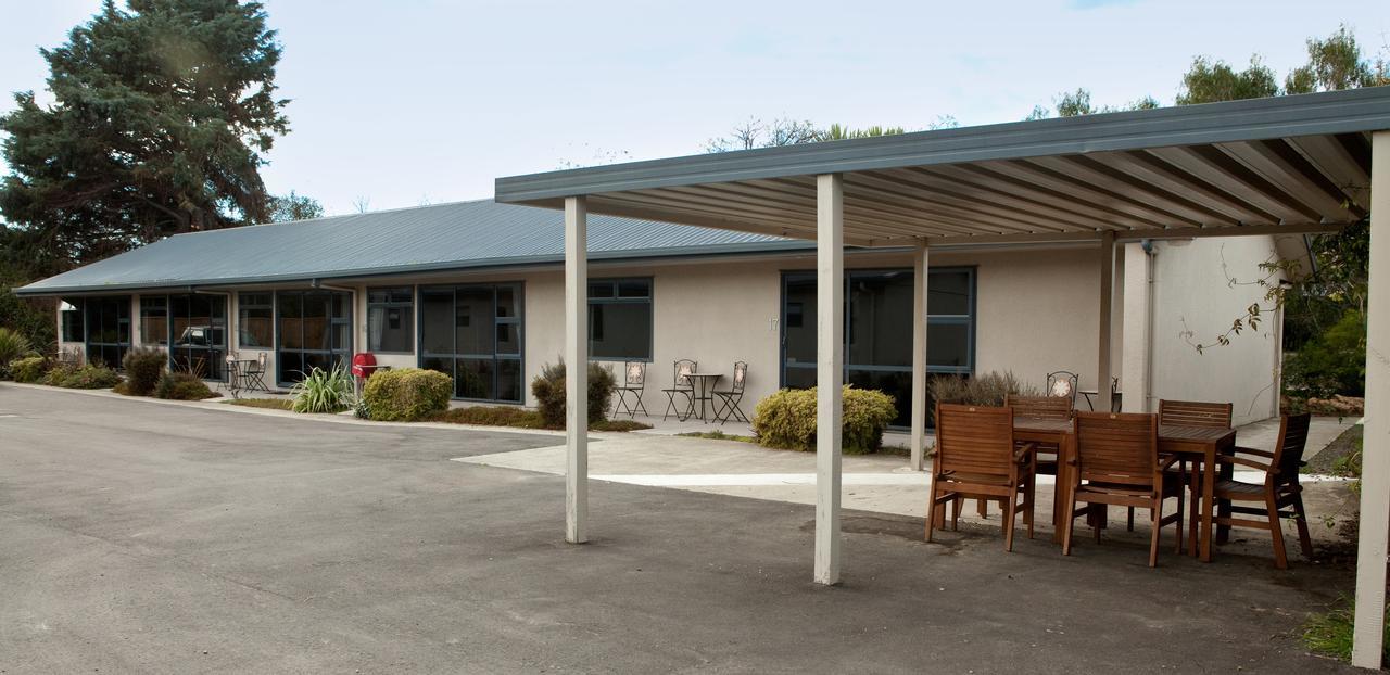Grove Park Motor Lodge Blenheim Exteriör bild