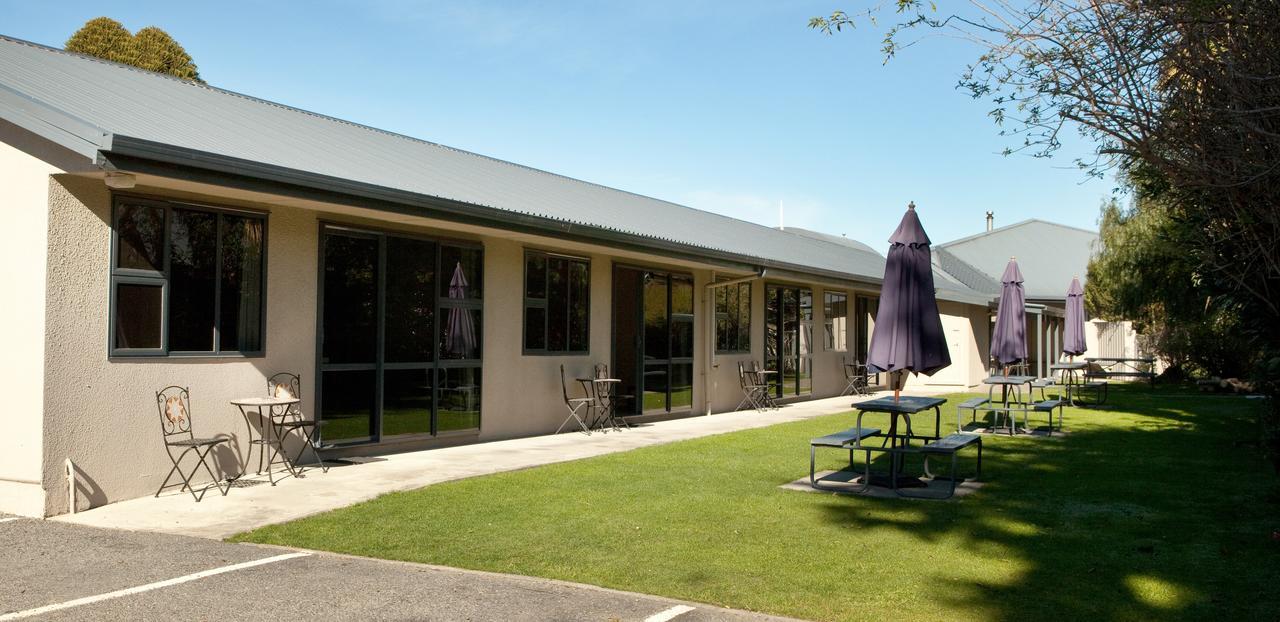 Grove Park Motor Lodge Blenheim Exteriör bild