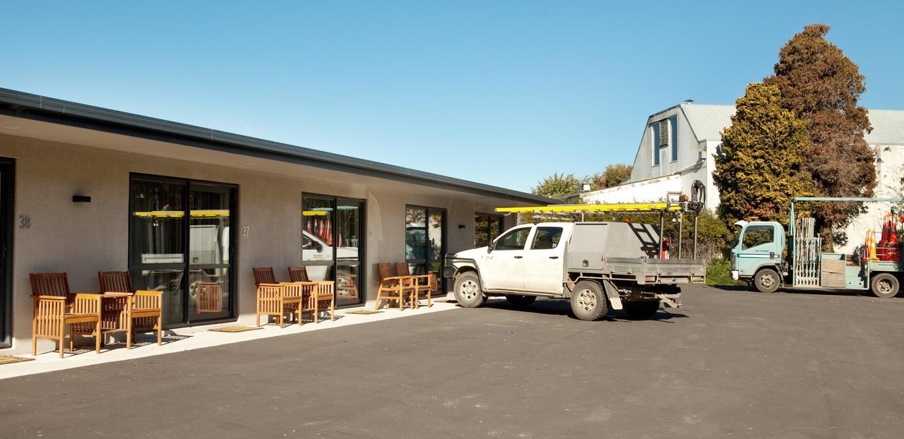 Grove Park Motor Lodge Blenheim Exteriör bild