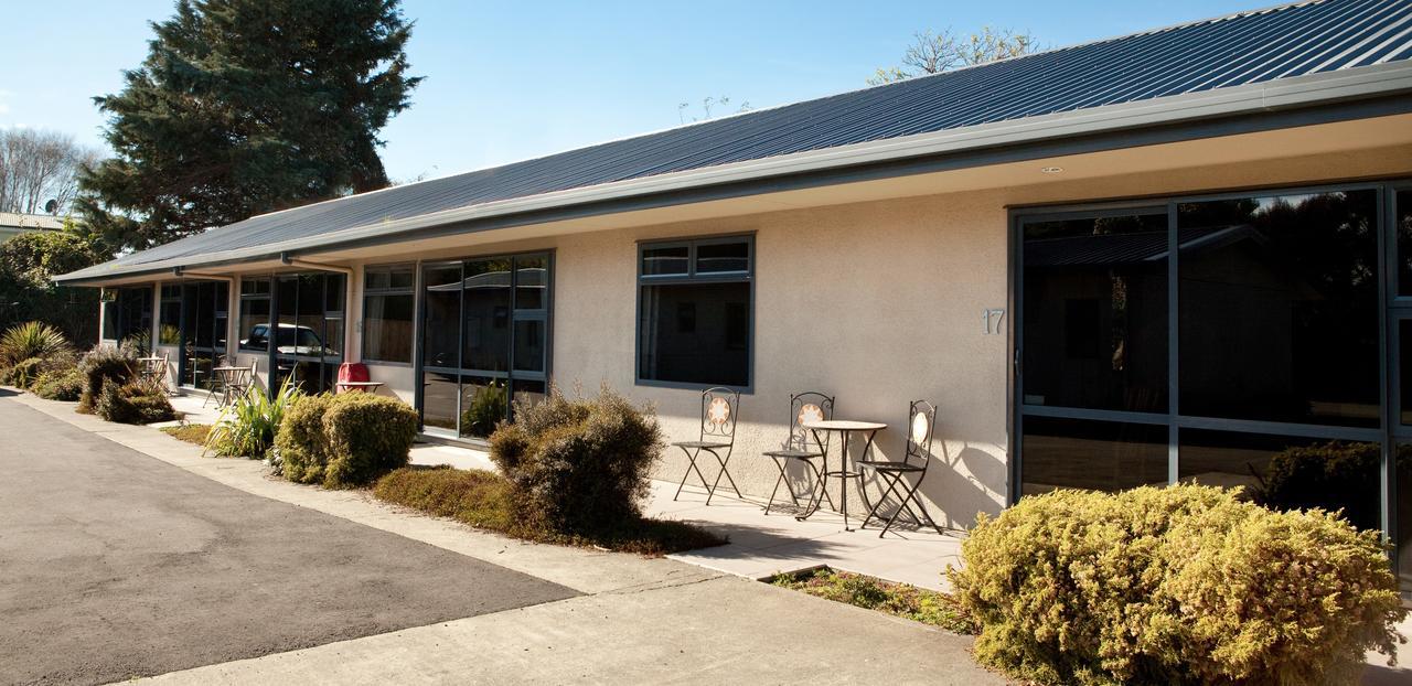 Grove Park Motor Lodge Blenheim Exteriör bild